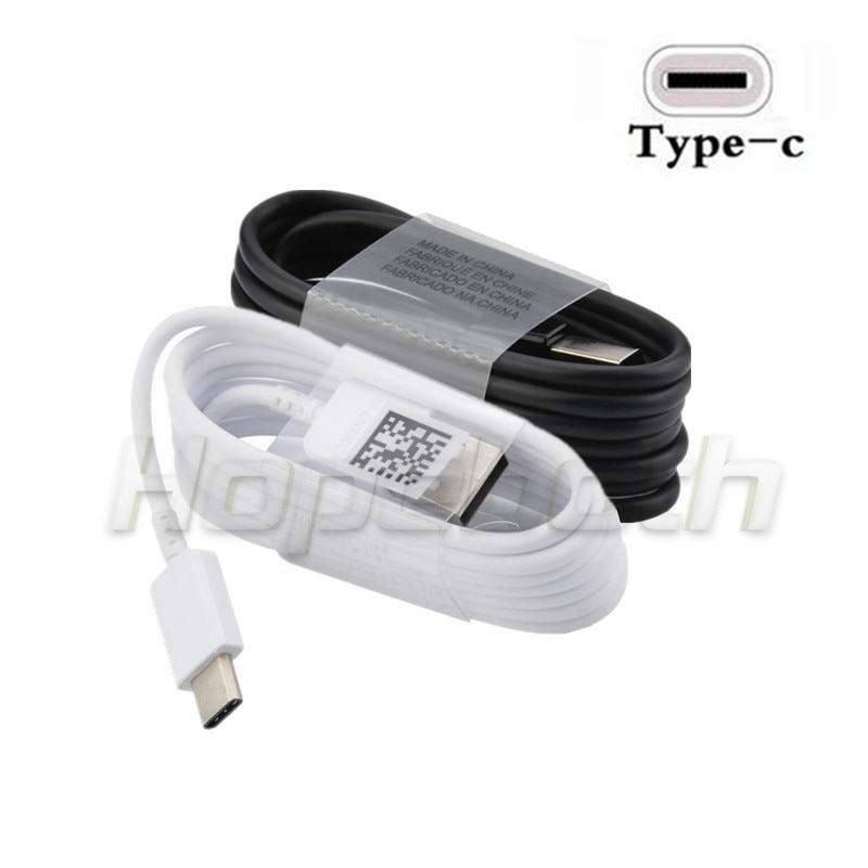 10 Stks/partij 1.2M Type C Usb Fast Charger Data Sync Opladen Kabel Voor Sam Sung S10 S9 S8 Plus s10E S10 5G Note 10 Pro 9 8