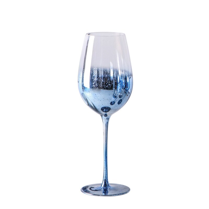 Farve krystalglas rødvinsglas sæt vinglas farve champagne glas vin sæt