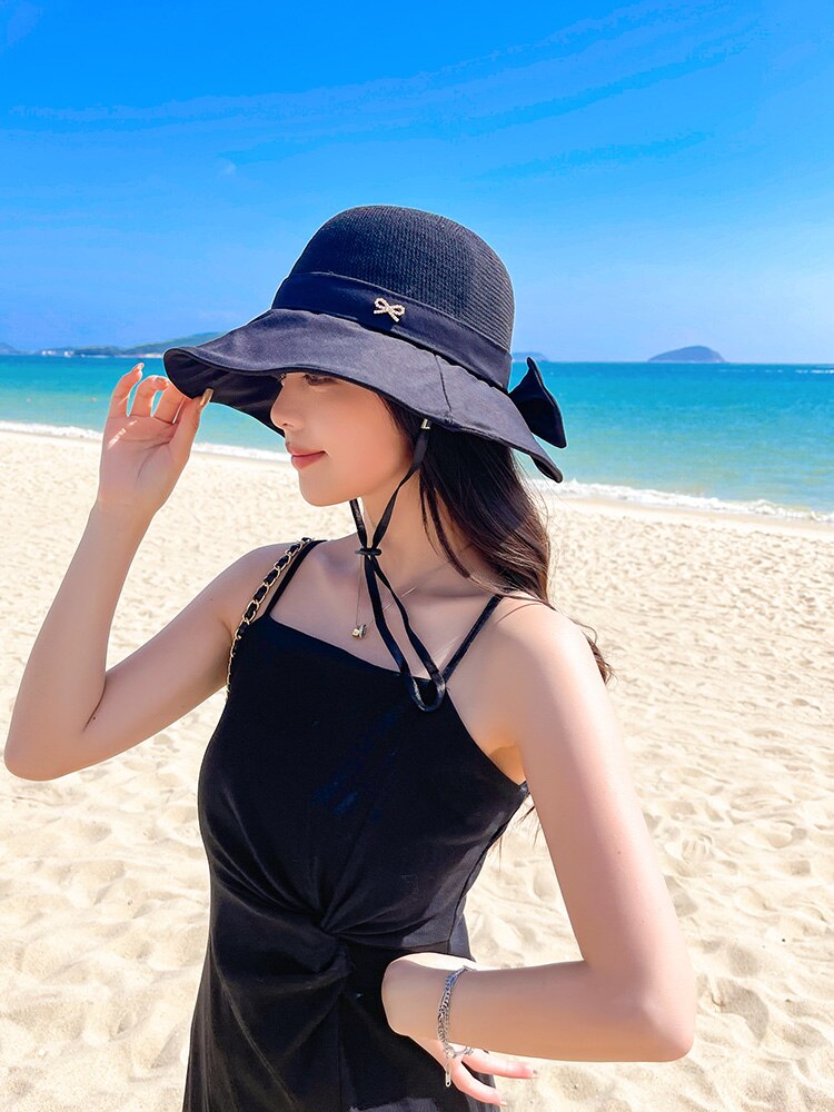 2022 Zomer Hoeden Caps Vrouwen Strooien Hoed Dames Hoed Strand Accessoires Chirurgische Caps Vrouw Mannen Hoeden Wandelen Hoed Zon cap Bruid Hoed