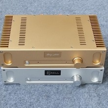 BRZHIFI HD1969 ダブルラジエーターアルミケース用のパワーアンプ