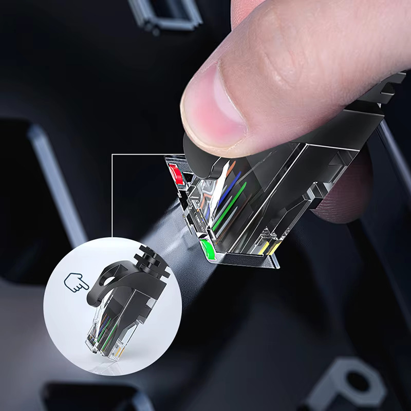 Cable Ethernet Cat6 Lan Cable UTP RJ45 Cable de conexión de red 10m 50m para PS PC Internet módem enrutador Cat 6 Cable Ethernet