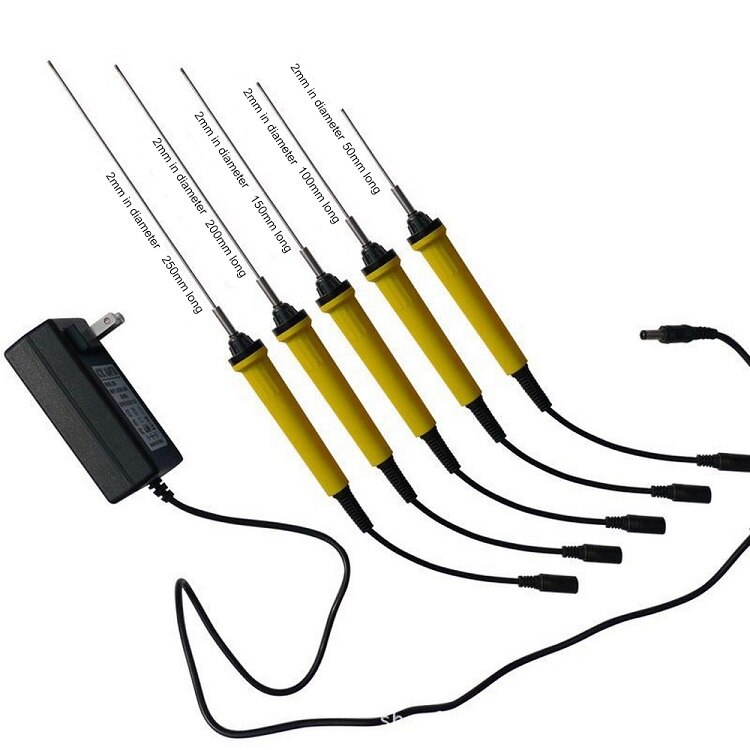Professionelle Schaum Cutter 15W 5/10/15/20/25CM Styropor Cutter Tragbare Elektrische Heizung stift Styropor Schneiden Maschine Werkzeuge: 25CM Add Power Cable