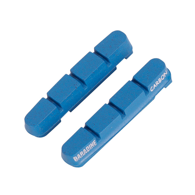 Baradine Heat Dissipation Tech Carbon Rim Brake Pads #453 Pro Road Bike Caliper Braking Inserts for Carbon Wheel 1/2/4/8