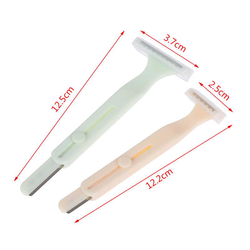Rasoir télescopique à Double tête pour femmes, rasoir manuel, Ultra-fin, Portable pour jambes et aisselles
