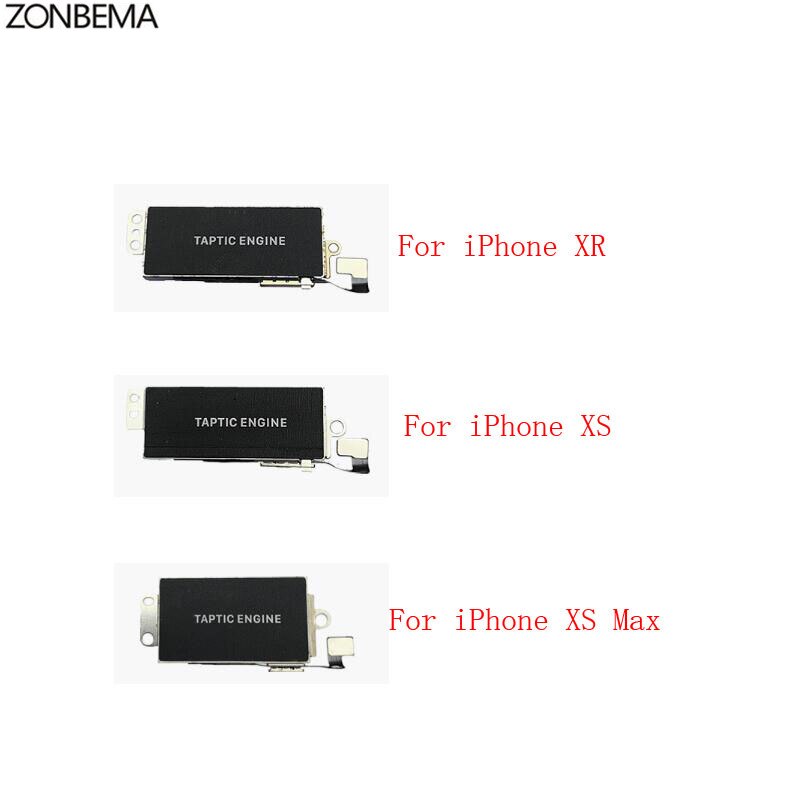 Zonbema Originele Test Vibrator Vibration Flex Kabel Voor Iphone X Xs Xr Xs Max Motor Vervanging Mobiele Telefoon Deel
