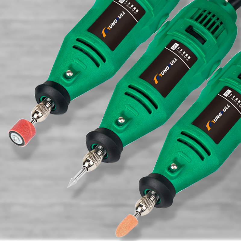 Dremel-Mini taladro eléctrico con cable, pluma de grabado artesanal, herramientas de perforación de 260W, grabador eléctrico para tallado de madera