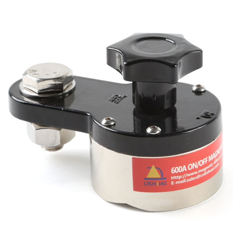 ALLSOME Auf/aus Magnetische Schweißen Boden Klemme Selten Erde Schaltbare Magnet Schweißen Halfter 200A/300A/600A: MWGC1-600