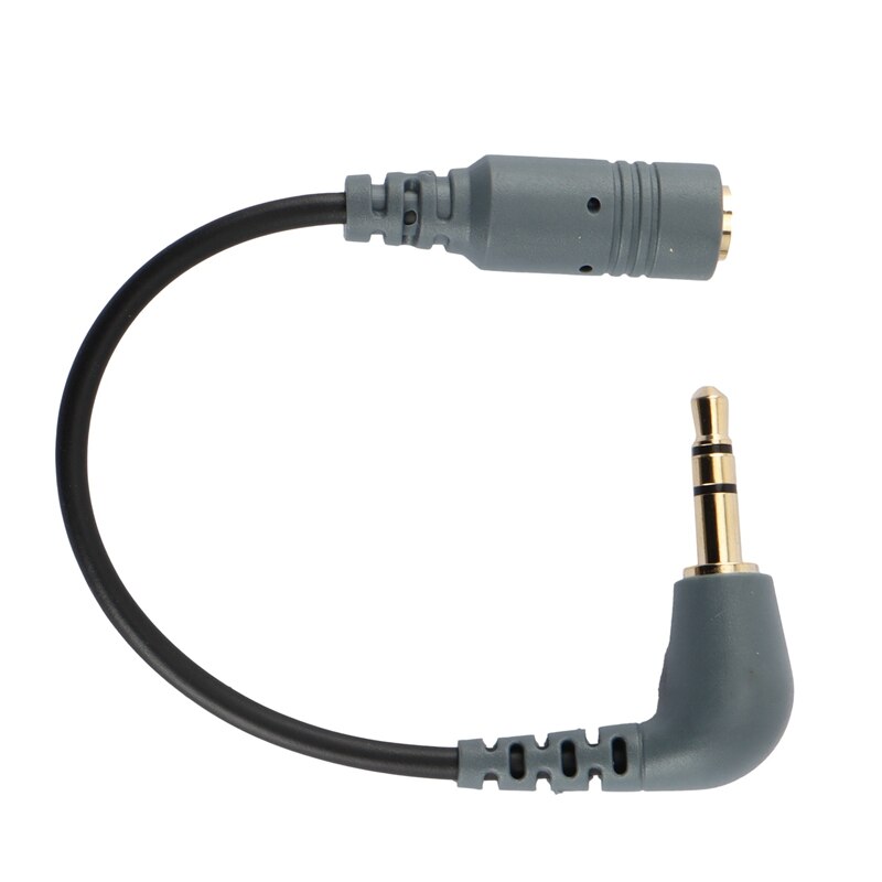 Replacement Microphone Cable for Rode 3.5Mm TRRS Male To Female TRS Adapter Microphone Accessories
