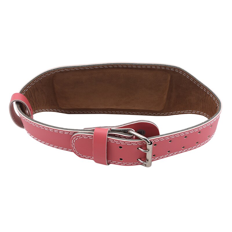 Unisex Powerlifting Sports Supplies PU Belt Training Fitness Protection Belt Lumbar Protection Gym Belt Weightlifting Belt