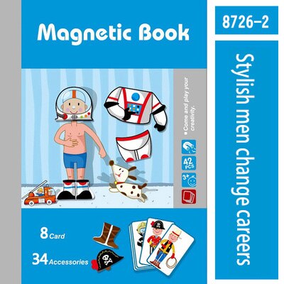 Montessori bildung kinder papier pädagogisches spielzeug baby frühe bildung magnetische puzzle spielzeug: 07