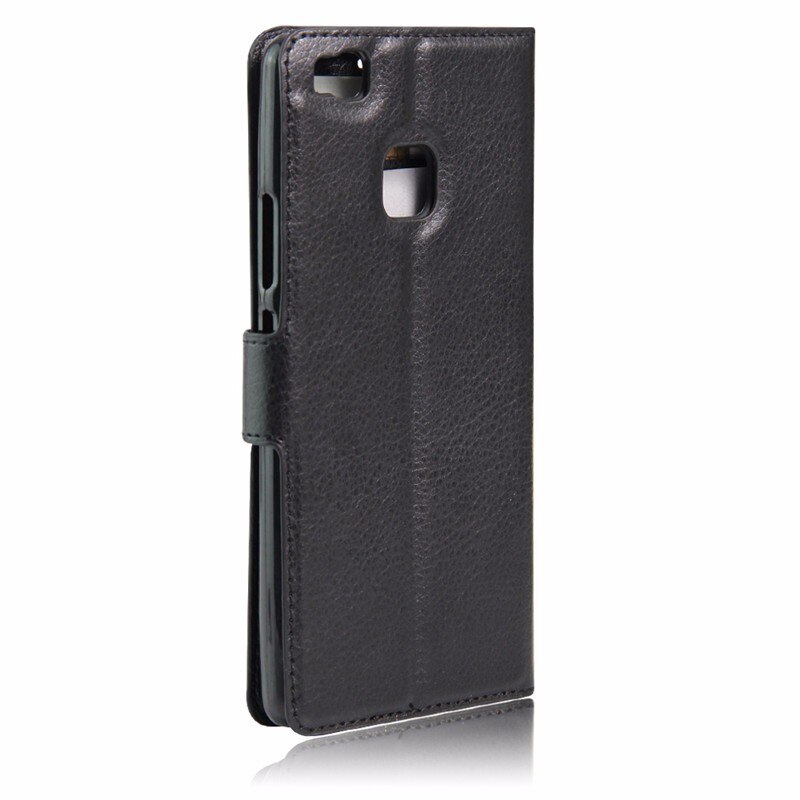 Funda con tapa para Huawei VNS-L21, funda trasera de cuero PU para teléfono Huawei P9 Lite VNS-L21 VNS-L22 VNS-L23
