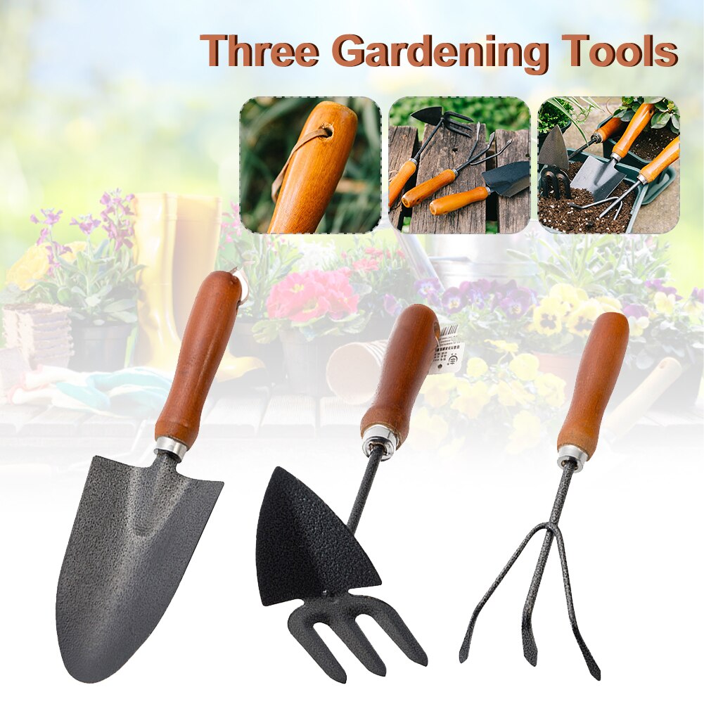 Mini Gardening Tools Portable Small Rake Shovel Garden Hand Tool For Potted Succulent Flowers Seedlings Hoe