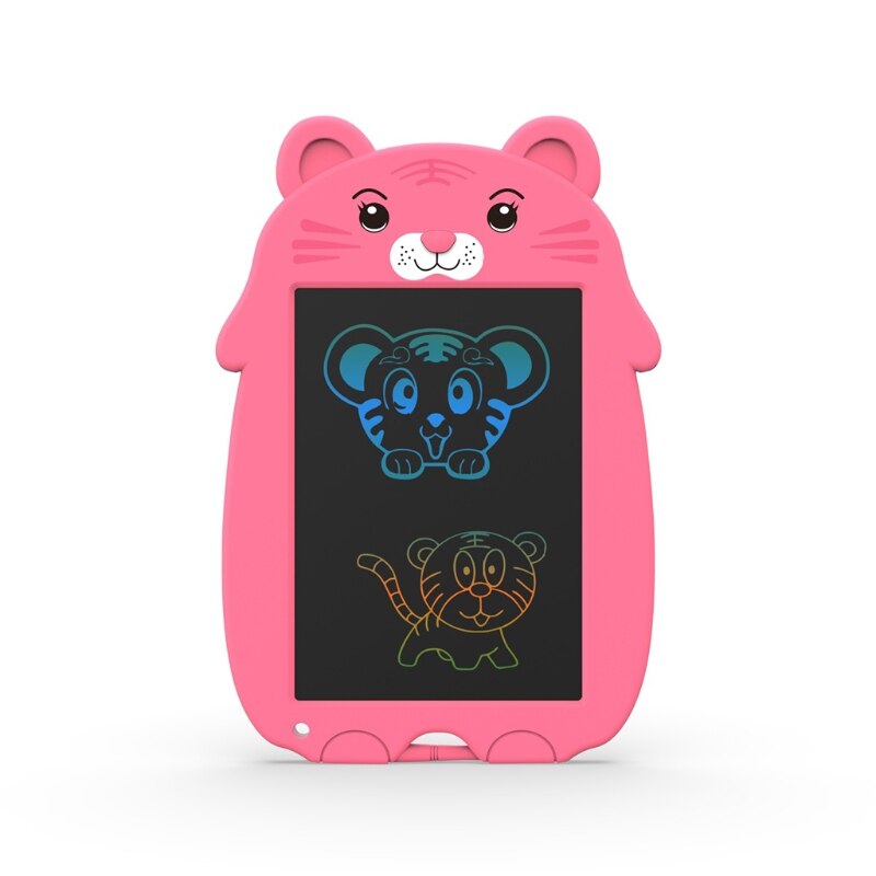 LX0B Portable Writing Board LCD Writing Tablet 9 Inch Screen Digital Handwriting Doodle Pad for Kids Adult Home School Office
