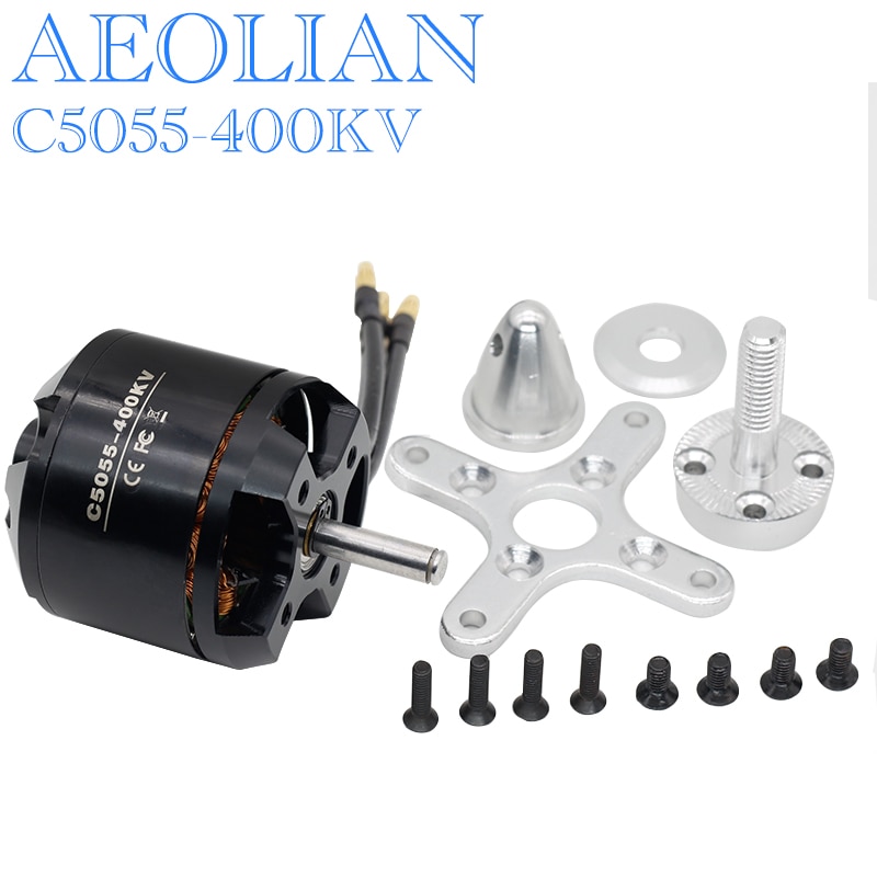 Aeolian C5055-400KV Brushless Motor for RC Airplane Fixed-wing