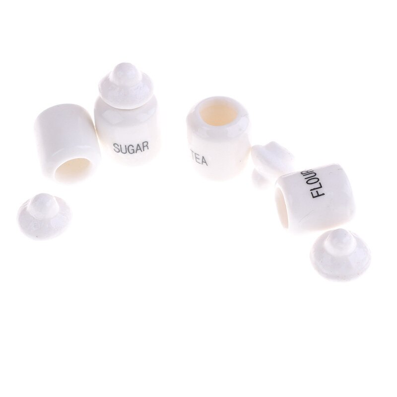 1/12 Cute 4 Bottles Mini Simulation Potat Chips Dollhouse Miniature Kitchen Food For Dolls Doll Toy 100% Brand: Burgundy