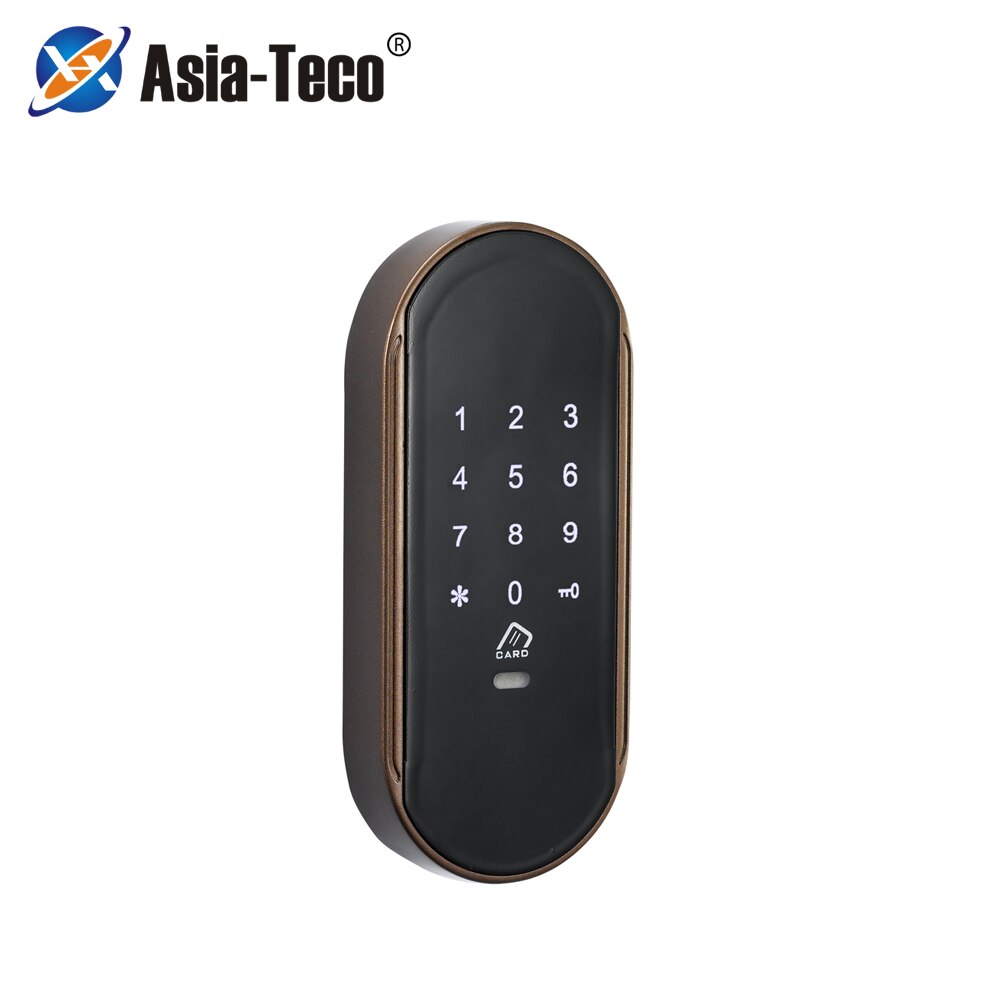 Door lock smart electronic password coded inductive lock sauna gym locker cabinet induction cipher lock electronic coded lock
