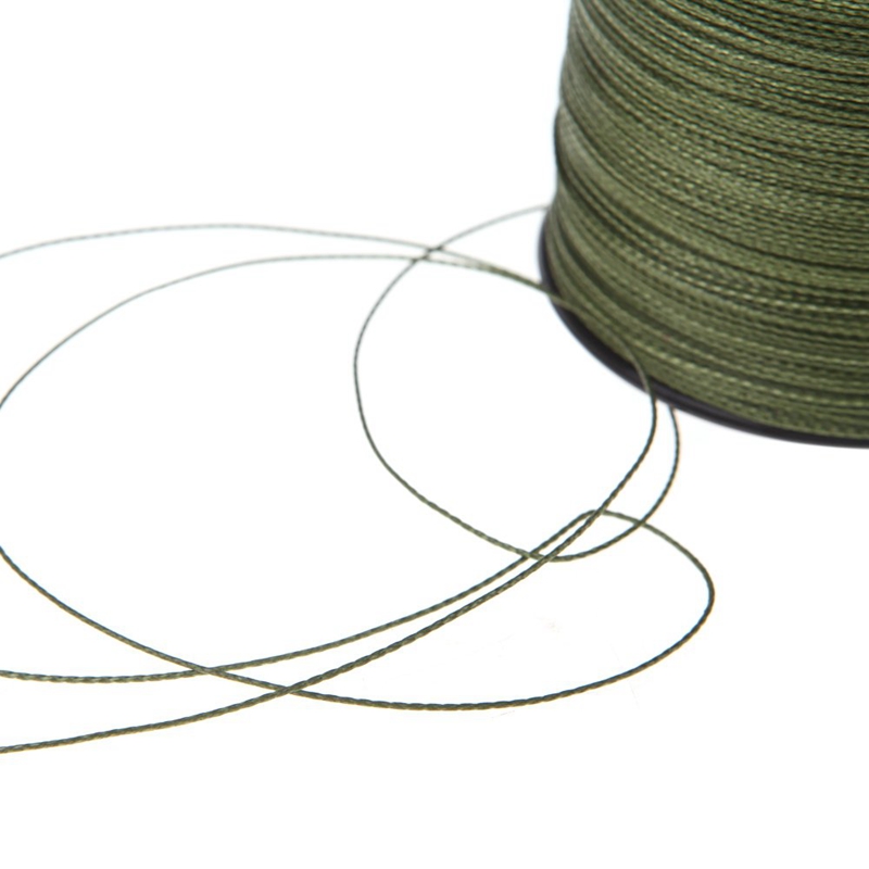 300M fishing line 100 LB 0.55mm Strong PE braid Green