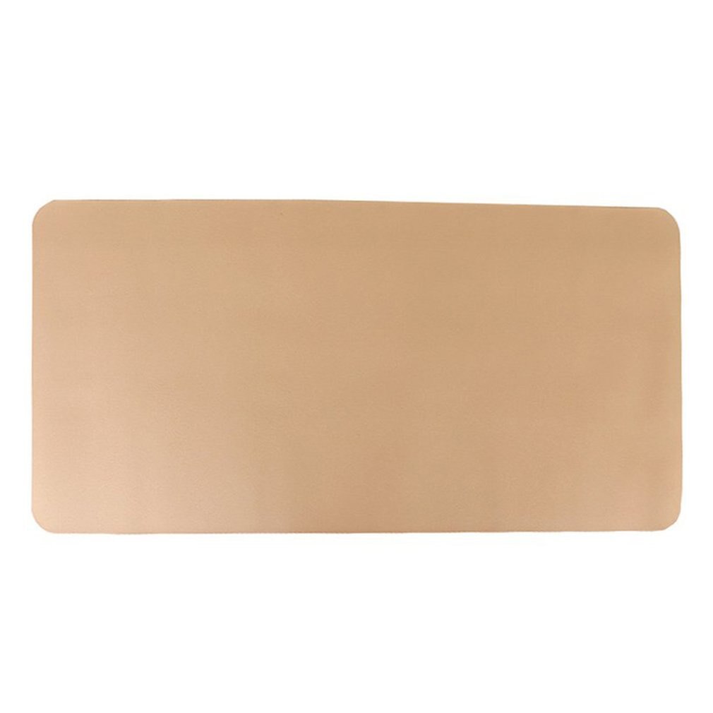 Tapis de souris bureau ordinaire tapis de souris antidérapant jeu tapis de souris ordinateur tapis de bureau livre de bureau en cuir Pu tapis de Table petit