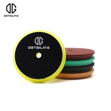 DETAILING 5/6inch Yellow Medium Cutting Pad Car Polish Buffing Pad Abrasive Disc Sponge Foam Pad