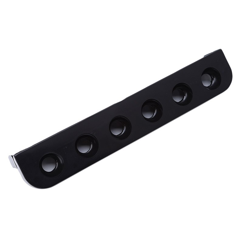 1 paar plastic biljart pool snooker keu houder 6 gaten biljart accessoires keu houder