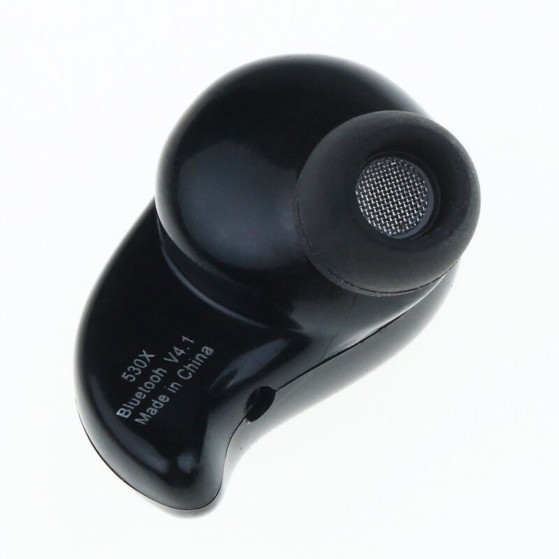 Auriculares inalámbricos Bluetooth 4,1 kit manos libres de coche micrófono auricular Universal teléfono móvil 530x kit de conducción segura del coche