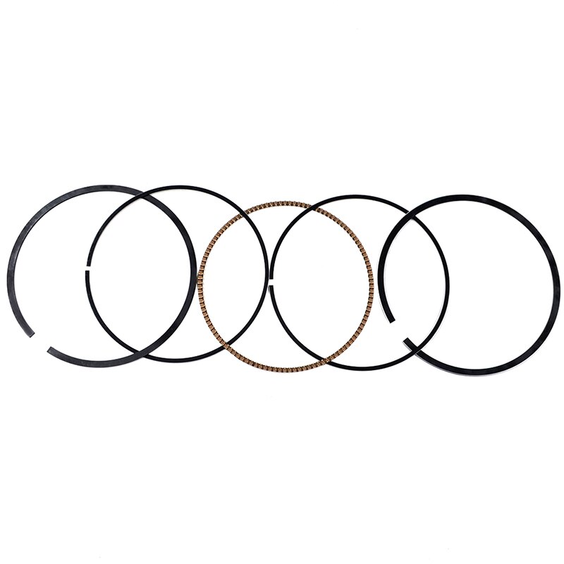 Anneau De Piston Moto DT125 SWXYGMD - Diamètres 56mm 56.25mm 56.5mm - Axe 16mm Compatible Yamaha 125cc DT125 STD +25 +50 +75 +100