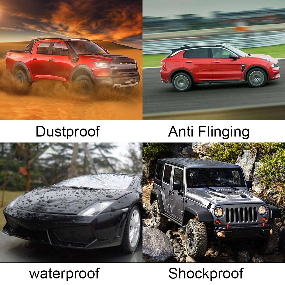 LEEPEE Digital LCD Display Tyre Pressure Monitoring System Auto Care Security Alarm Monitor Intelligent Tire Temperature Warning