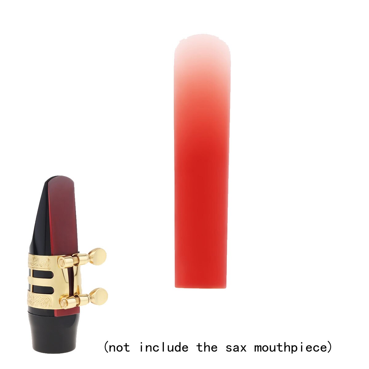 Sassofono tenore Reed Sax Resina Reed Forza 2.5 4 Colori Opzionale Sassofono Accessori: Rosso