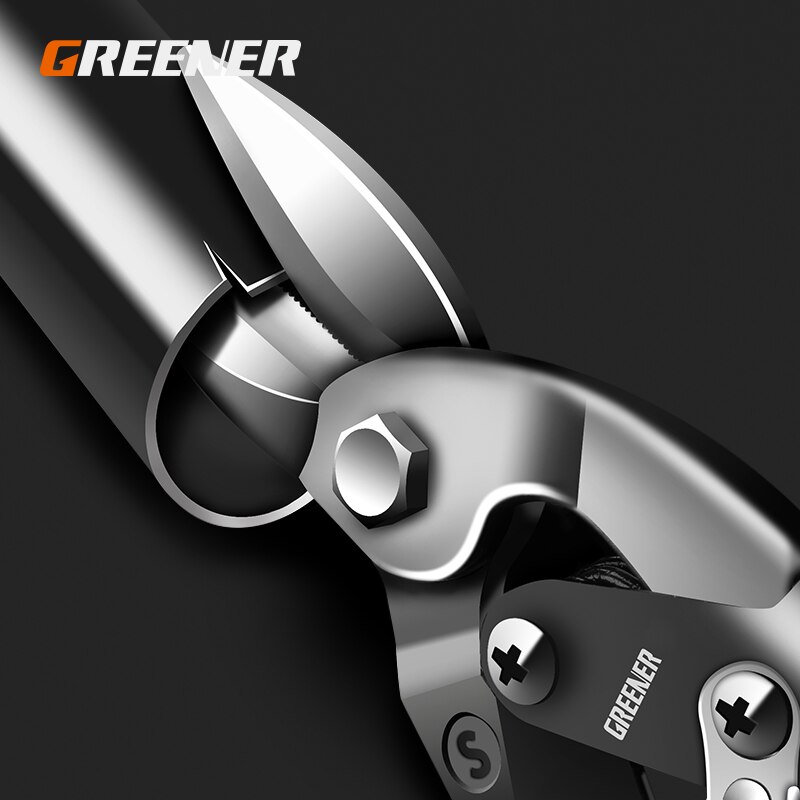 Sheet Metal Snip Aviation Scissor Iron Plate Cut ShearStainless Steel Integrated Ceiling Household tool industrial industry work