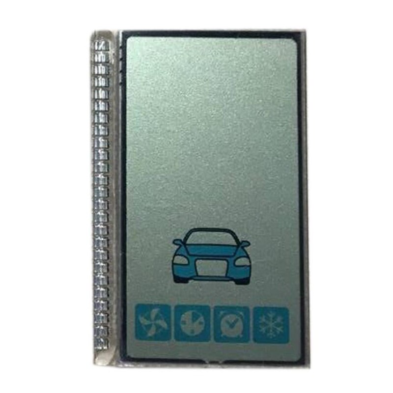 Vertical A93 Keychain LCD display Metal Feet China Make for Russian Car Alarm Starline A93 A63 lcd remote control Key