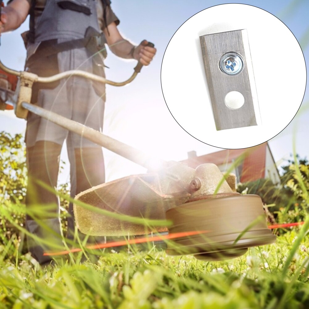 30 pièces lames/vis acier inoxydable pour Worx Landroid pelouse Robot lame automatique mobile Machine remplacement lame accessoires