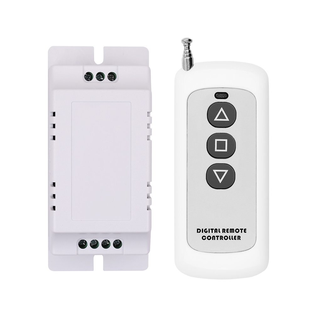 433MHz Universal Wireless Remote Control Switch 9V to 12V DC Motor Speed Controller Car Forward Reverse Switch