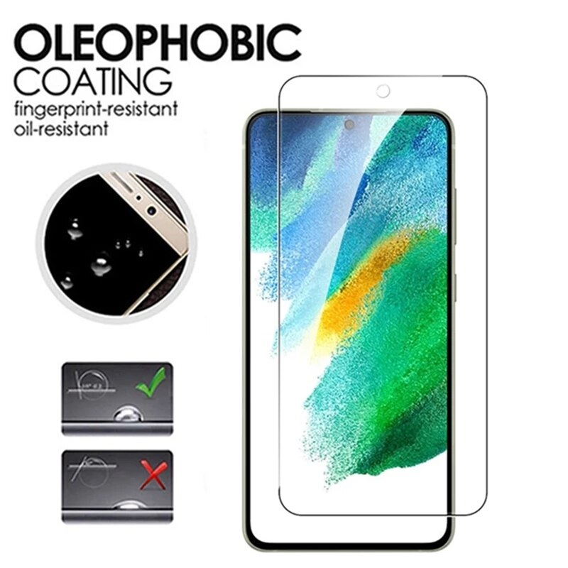3 stück gehärtetes glas für samsung Galaxis  s20fe 4g displayschutzfolie für samsung Galaxis  a03 a13 a23 a52 a53 a73 s21fe 5g schutzglas