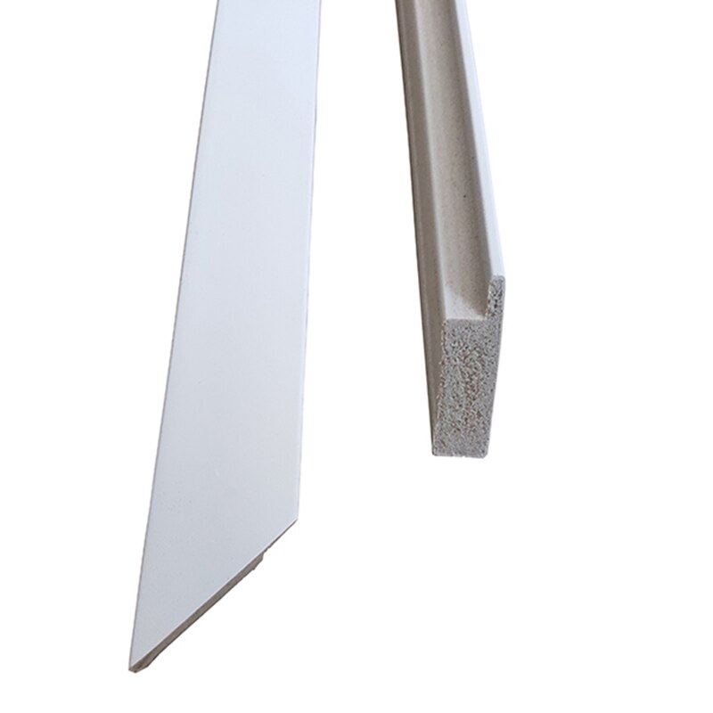 Modern ps ram för duk oljemålning fabrikspris träram för diamantmålning diy ram bild vägg dekor tillbehör: Vit / 30 x 40cm