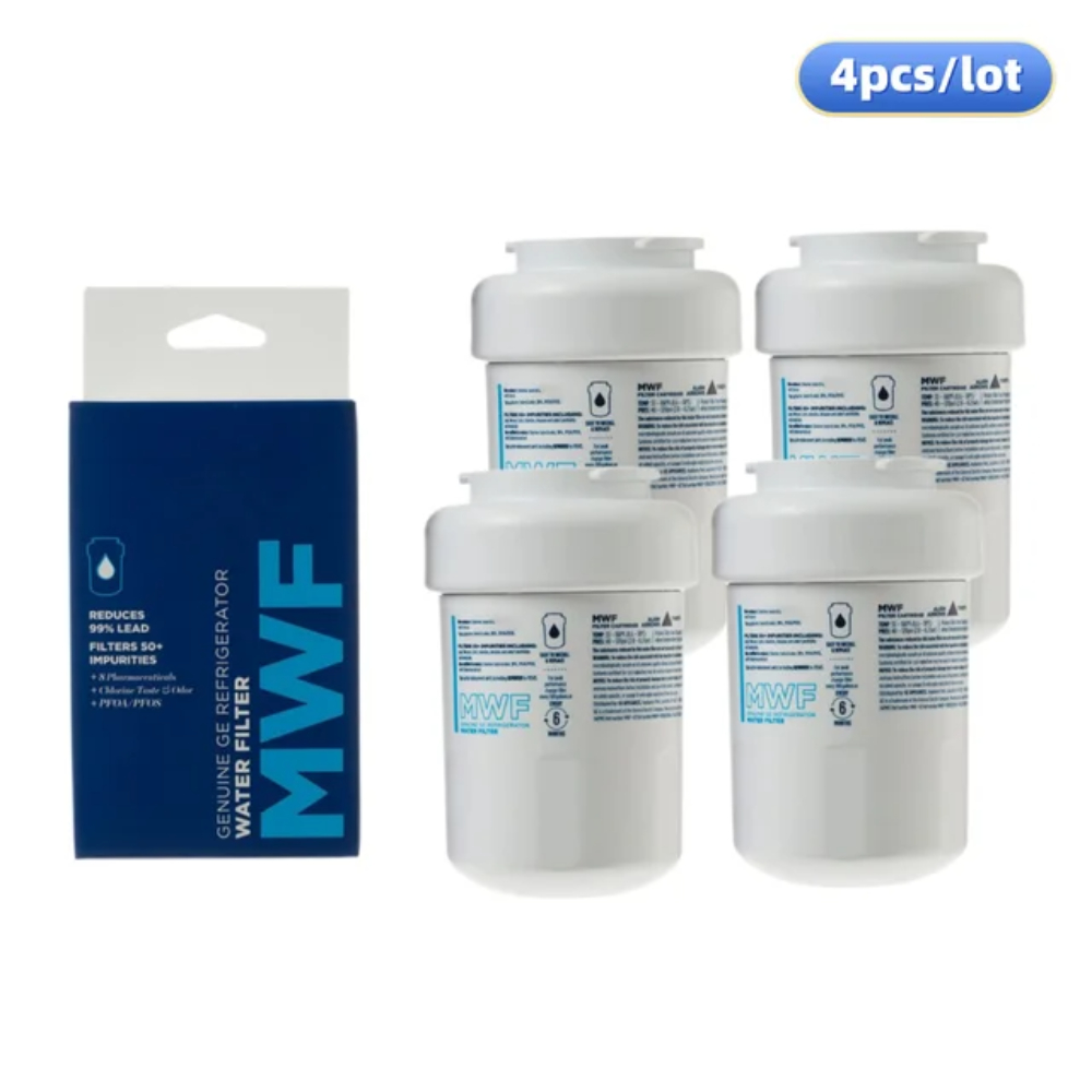 Replace For GE MWF Refrigerator Water Filter For MFF MWFP MWFA MWFAP MWFINT GWF FMG(1-5 Pack)
