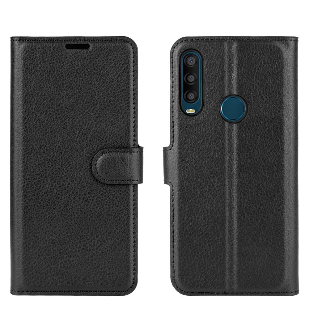 For Alcatel 1se 5030F 5030U Wallet Case Flip Leather Cover for TCL 5030 Mobile Phone Case Soft TPU with Card Holder Fundas