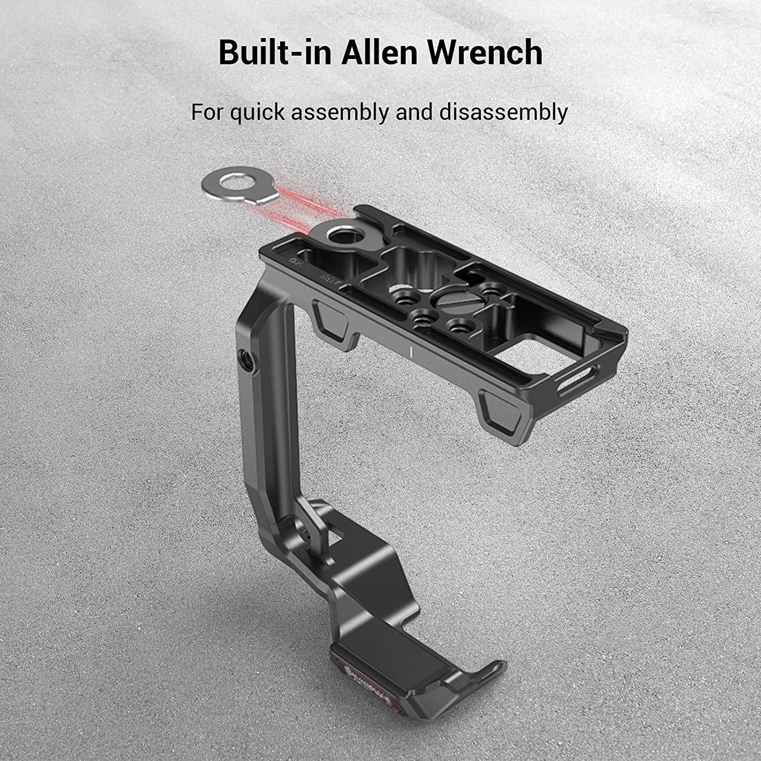 SmallRig Half Camera Cage for Sony Alpha 7 IV/Alpha 7S III 3193