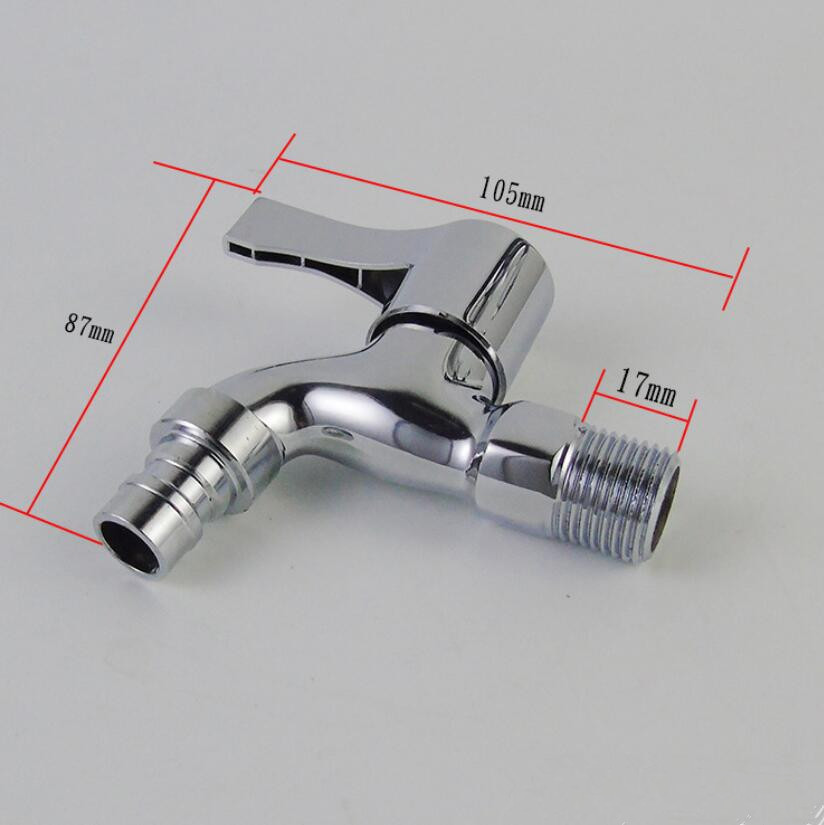 Grifo moderno de latón para jardín, grifería de agua fría para lavadora, fregona y piscina: SMT129-105L