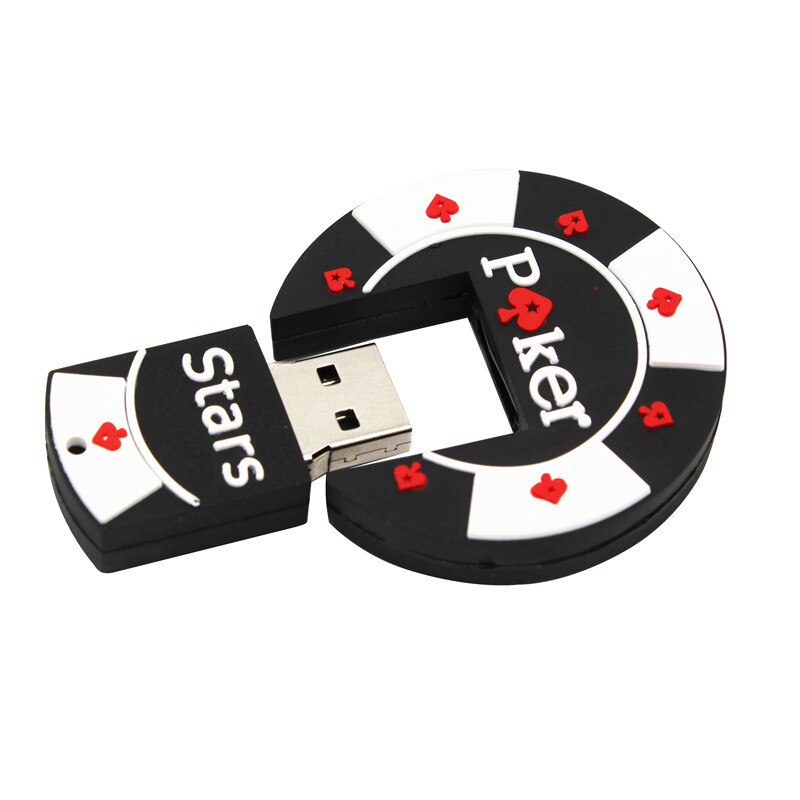 Tekst Me Ruilmiddel Vormige Pok Ster Pen Drive 4Gb 8Gb 16Gb 32Gb Usb Flash Drive