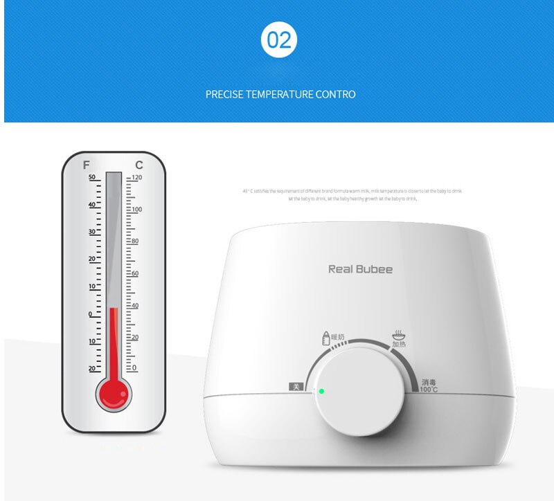Chauffe-biberon électrique sans Bpa, universel, stérilisateur, chauffe-biberon, sans Bpa, pour l&#39;alimentation des bébés