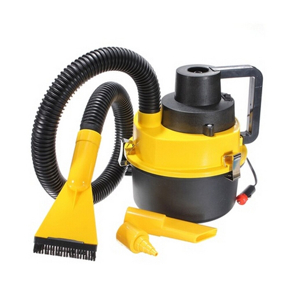 12V Portable Car Vacuum Cleaner Wet And Dry Aspirador De Po Dual-use Super Suction Car Vacuum Cleaner
