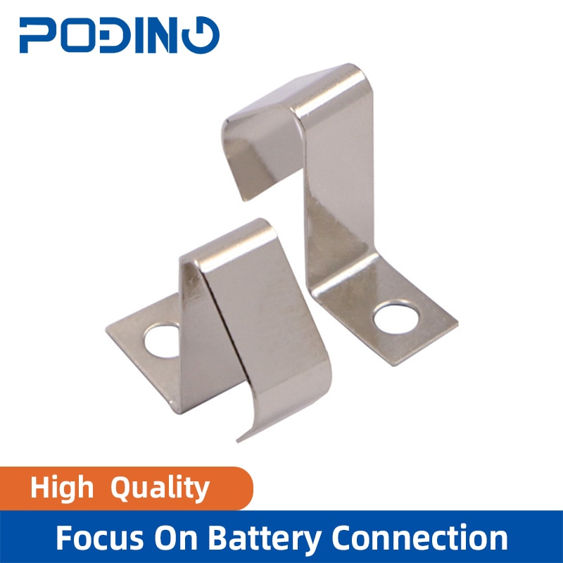 Poding merk 18650 batterij contact rosh 18650 batterijhouder behuizing voor smt/smd bc -5231