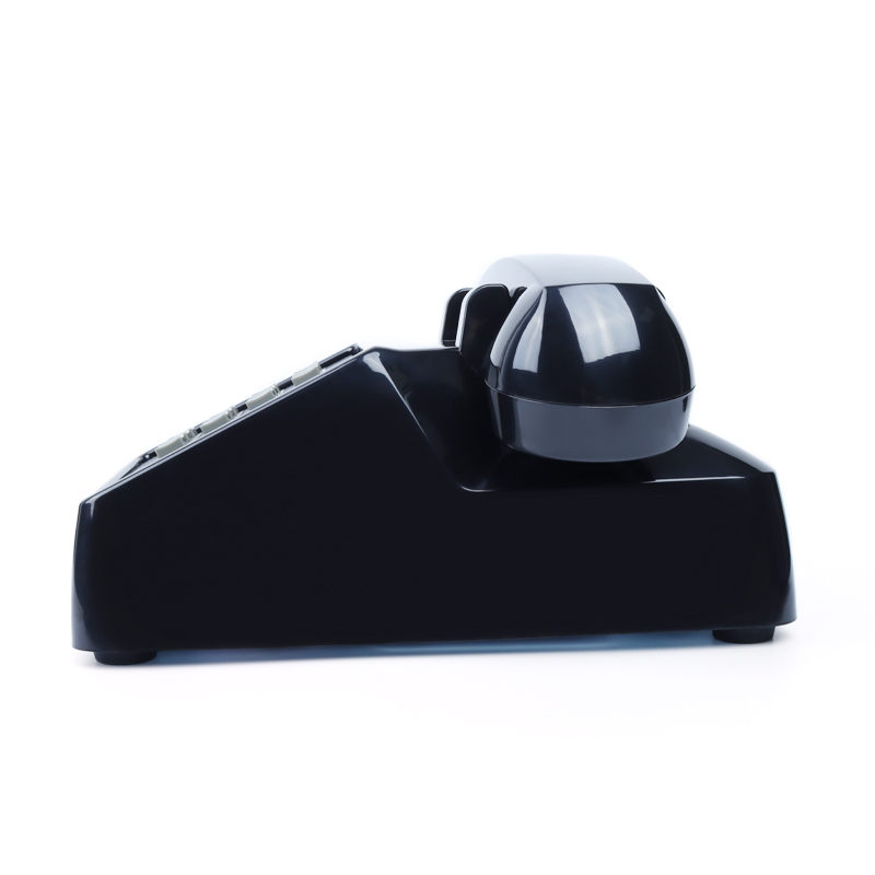 Snoer Retro Huistelefoons Klassieke Analoge Zwarte Telefoon Vintage Ouderwetse Antieke Vaste Telefoons Voor Home Office Hotel