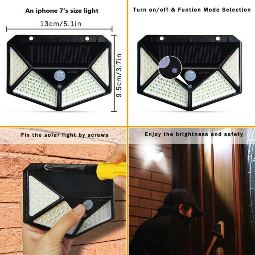 Solar Inductie Wandlamp Outdoor Tuin Licht Balkon Tuin Verlichting Landelijke Verstelbare Kleine Straat Licht