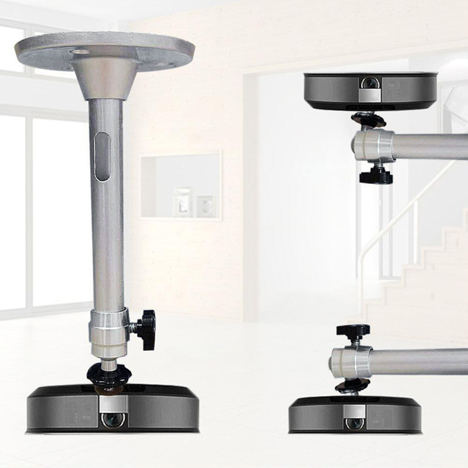 Universele Plafond Projector Mount Zware Hoogte Verstelbare Uitschuifbare Pole Mount Van Plafond