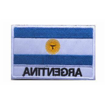 Amerikaanse Landen Vlaggen Borduren Badges Brazilië Mexico Puerto Rico Jamaica Venezuela En Andere Vlaggen Armband Epauletten Plakken: C