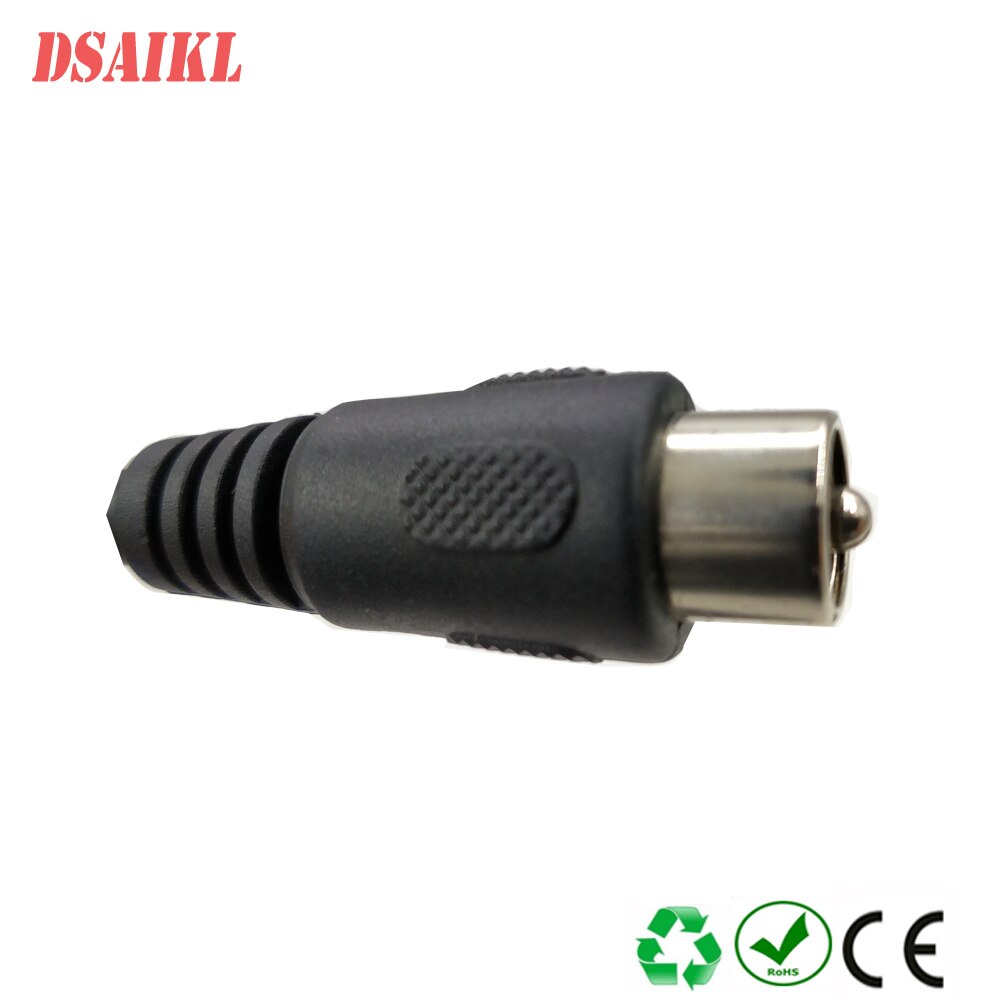 24V electric bike lithium battery RCA DC XLR Anderson connector charger for 29.4V 4A battery pack: RCA