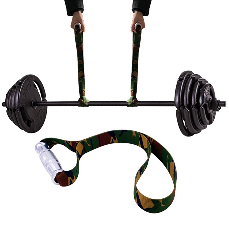 Metal Gym Handles Grip Strength Sling Trainer for Cable Machines T-bar Row Pull-up Bars Barbells Crossfit Bodybuilding Equipment