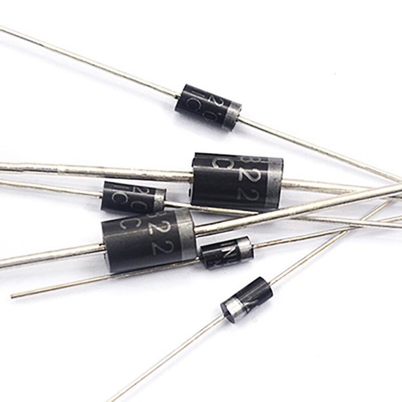 50pcs HER305 HER207 HER508 HER104 HER208 HER506 HER307 HER107 HER303 1A 2A3A 4A 5A 300V 500V 600V 800V 1000V Zener diode kit