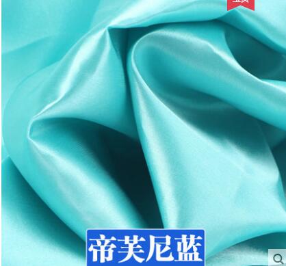 3 4 Anti Statische Jurk Voering Stof Materiaal 140/150c breed Bruiloft Prom: tiffany